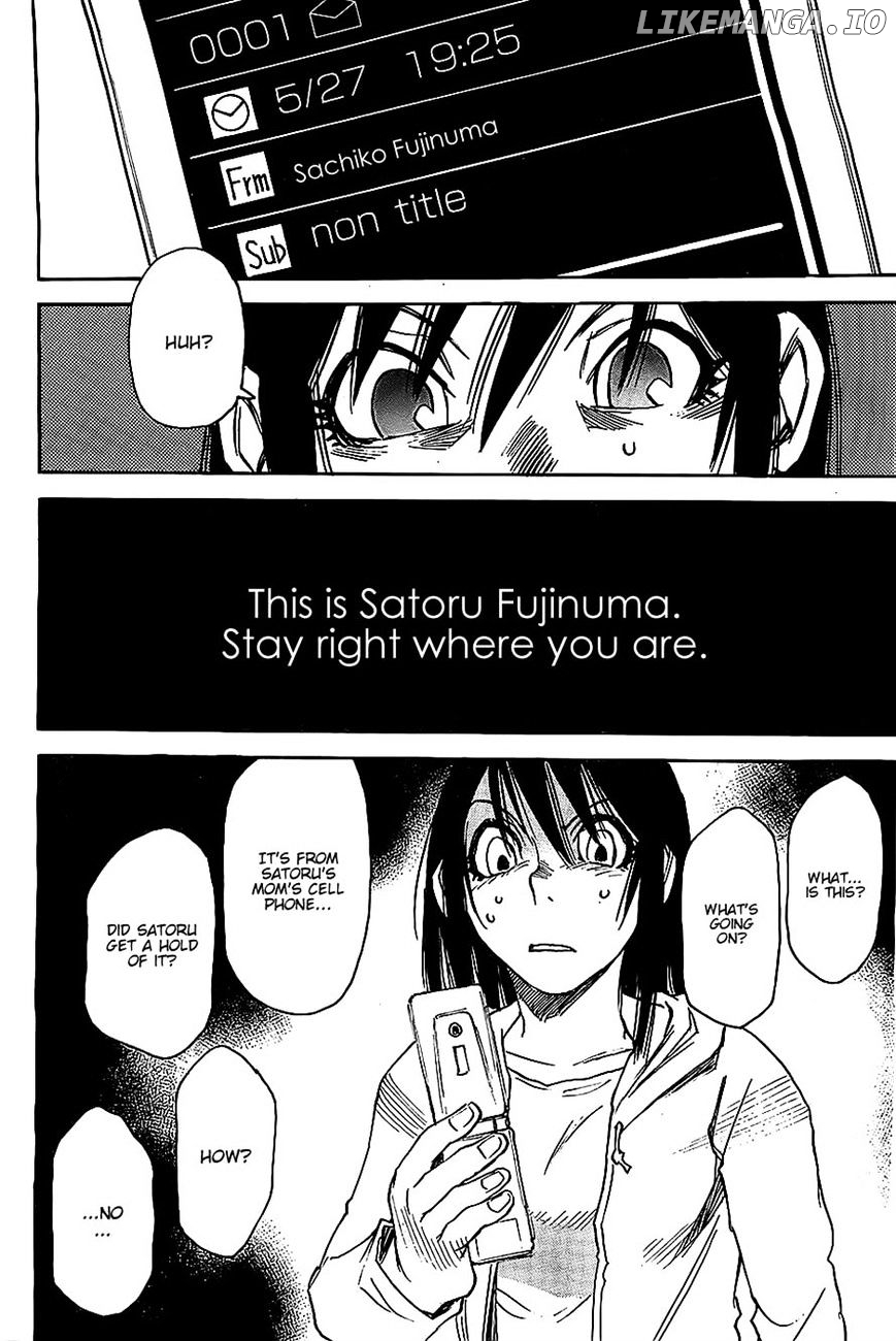Boku dake ga Inai Machi chapter 15 - page 28