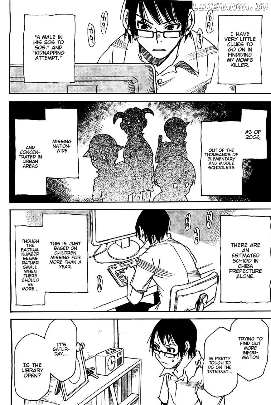 Boku dake ga Inai Machi chapter 15 - page 4