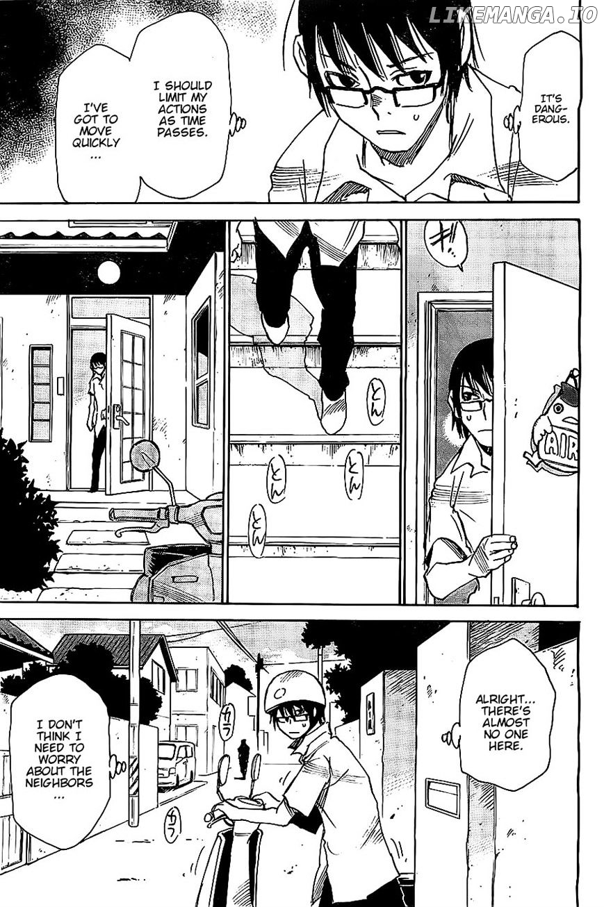 Boku dake ga Inai Machi chapter 15 - page 5