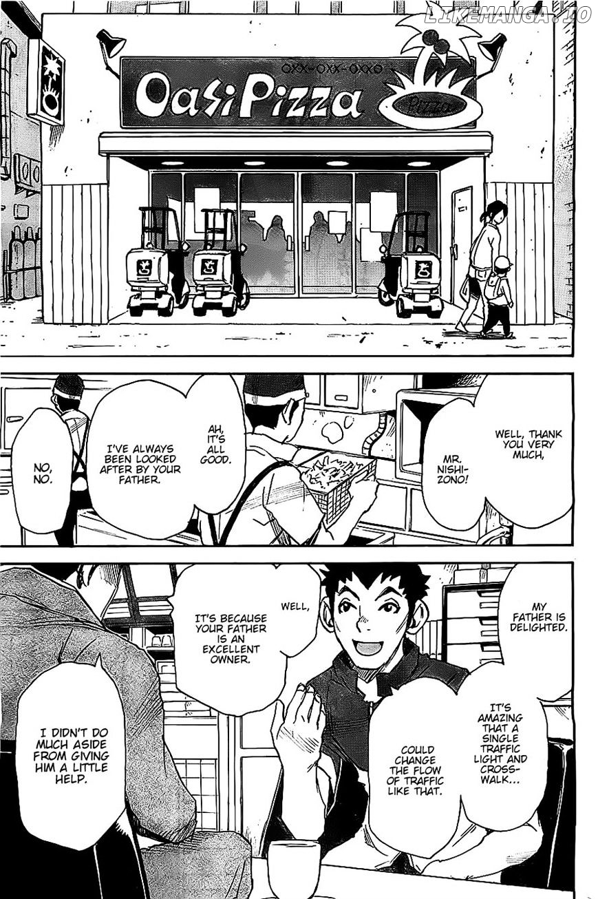 Boku dake ga Inai Machi chapter 15 - page 7