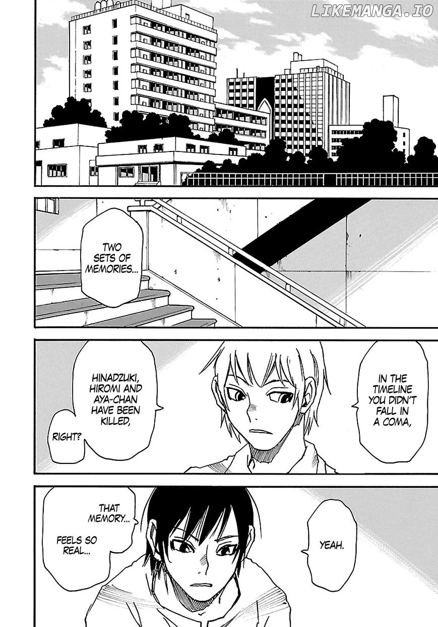 Boku dake ga Inai Machi chapter 37 - page 21