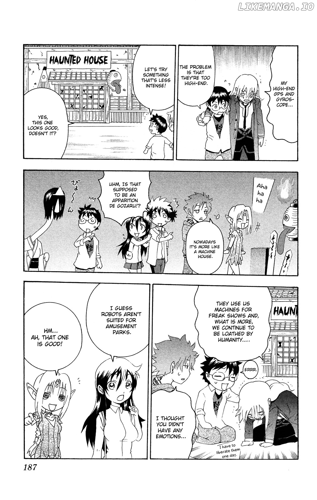 Tokiwa Kitareri!! chapter 19.5 - page 7