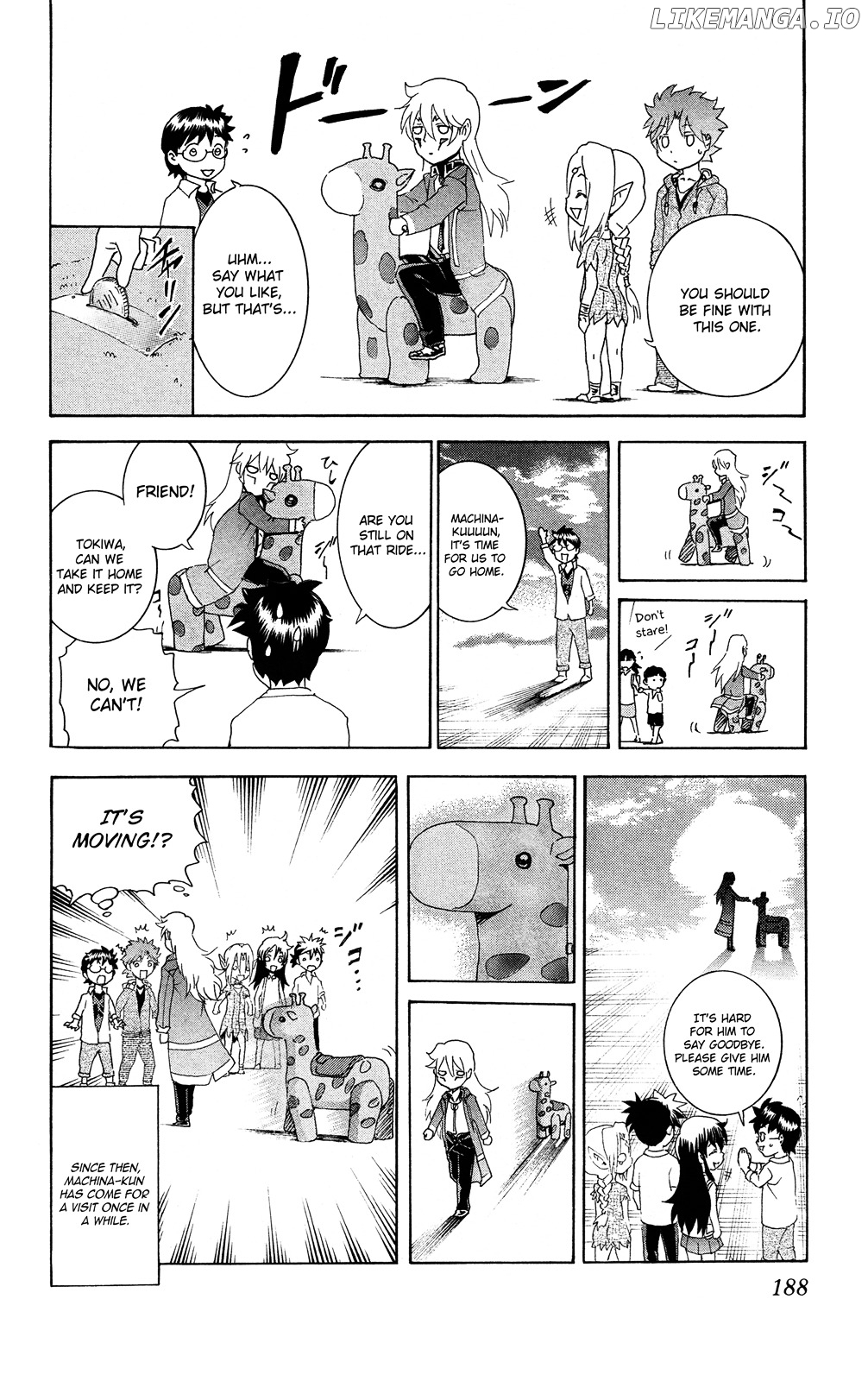 Tokiwa Kitareri!! chapter 19.5 - page 8