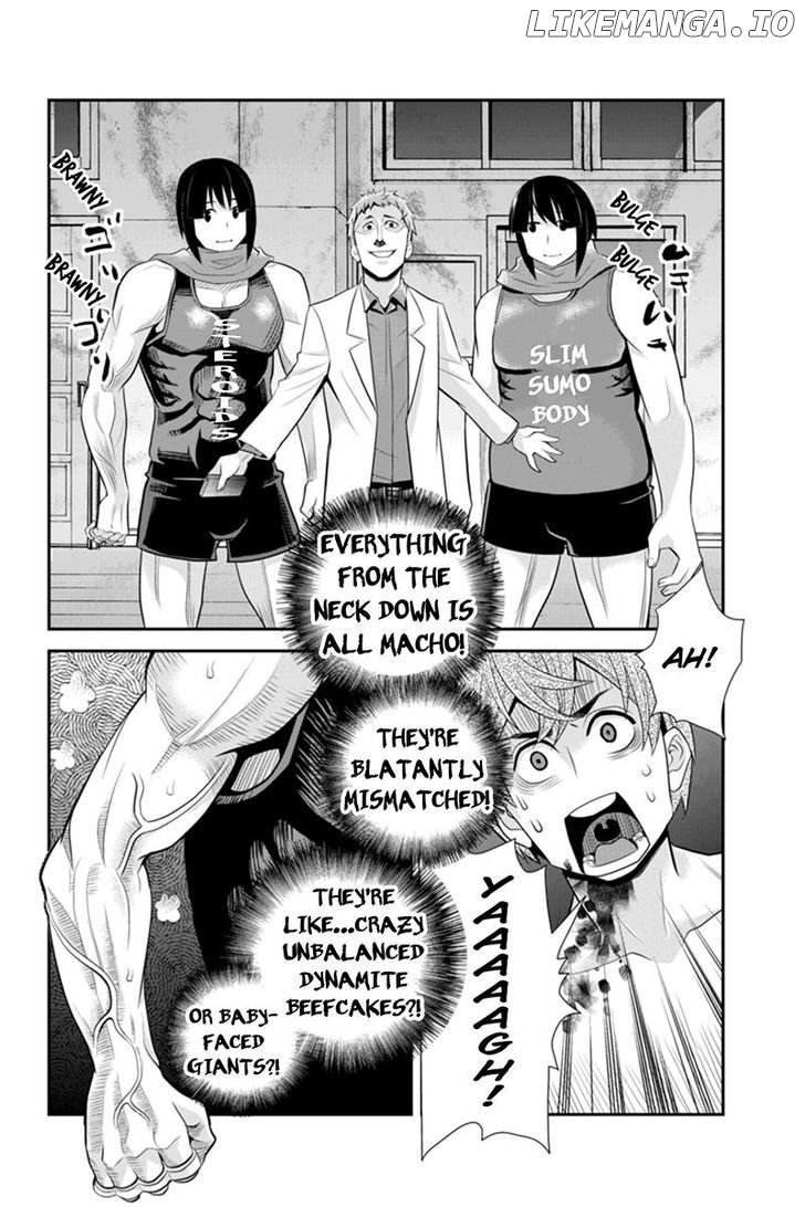 Ana Satsujin chapter 71 - page 8