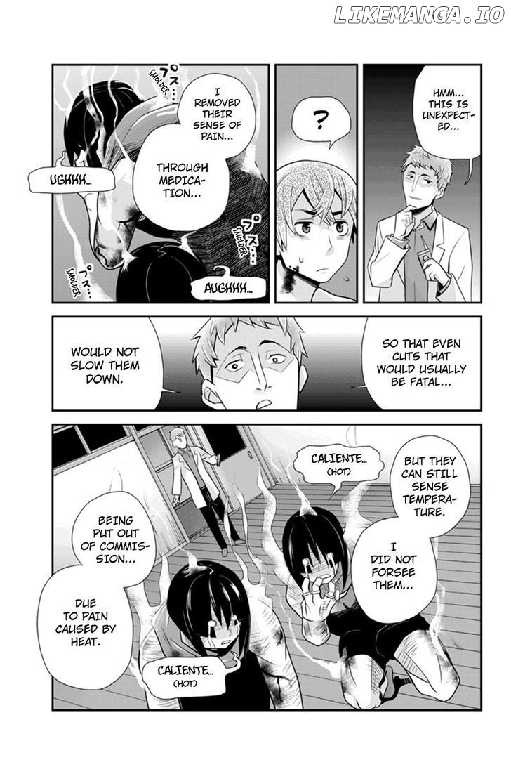 Ana Satsujin chapter 74 - page 3
