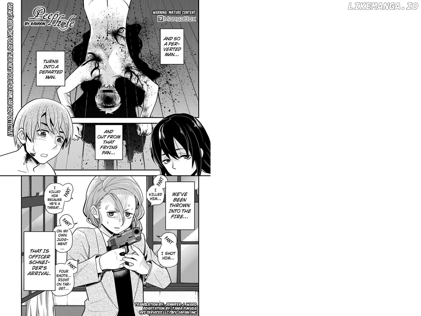 Ana Satsujin chapter 76 - page 1