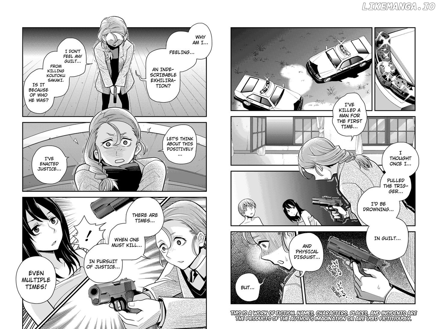 Ana Satsujin chapter 76 - page 2