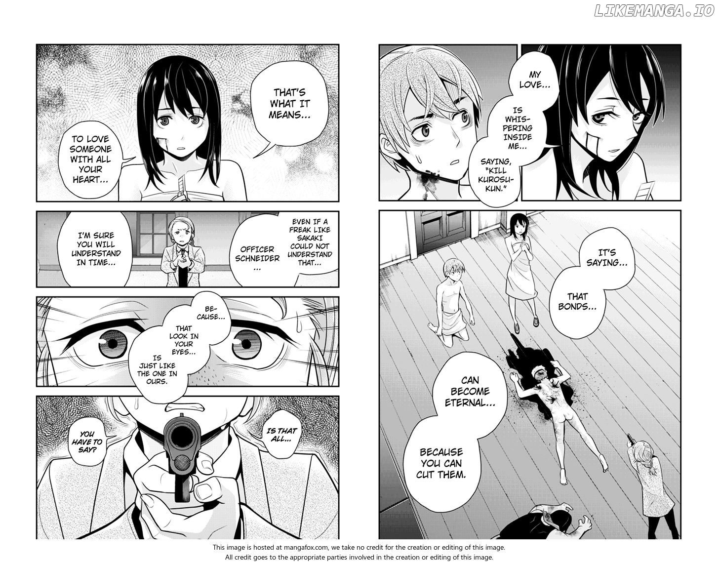 Ana Satsujin chapter 77 - page 3