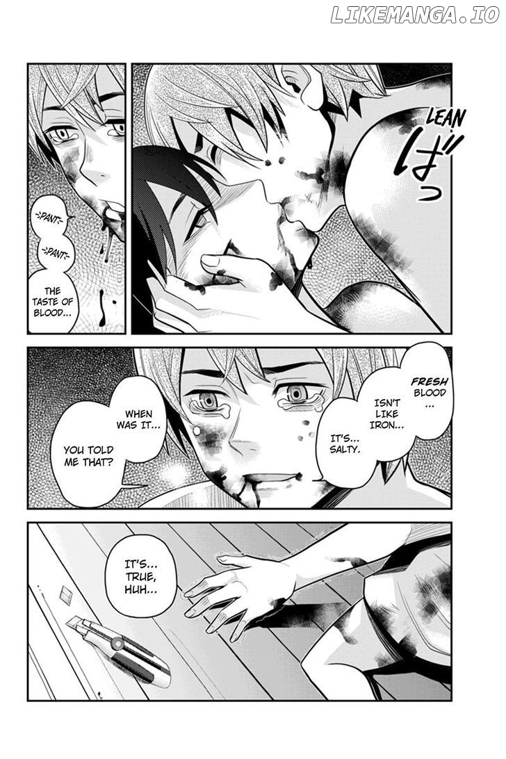 Ana Satsujin chapter 80 - page 10
