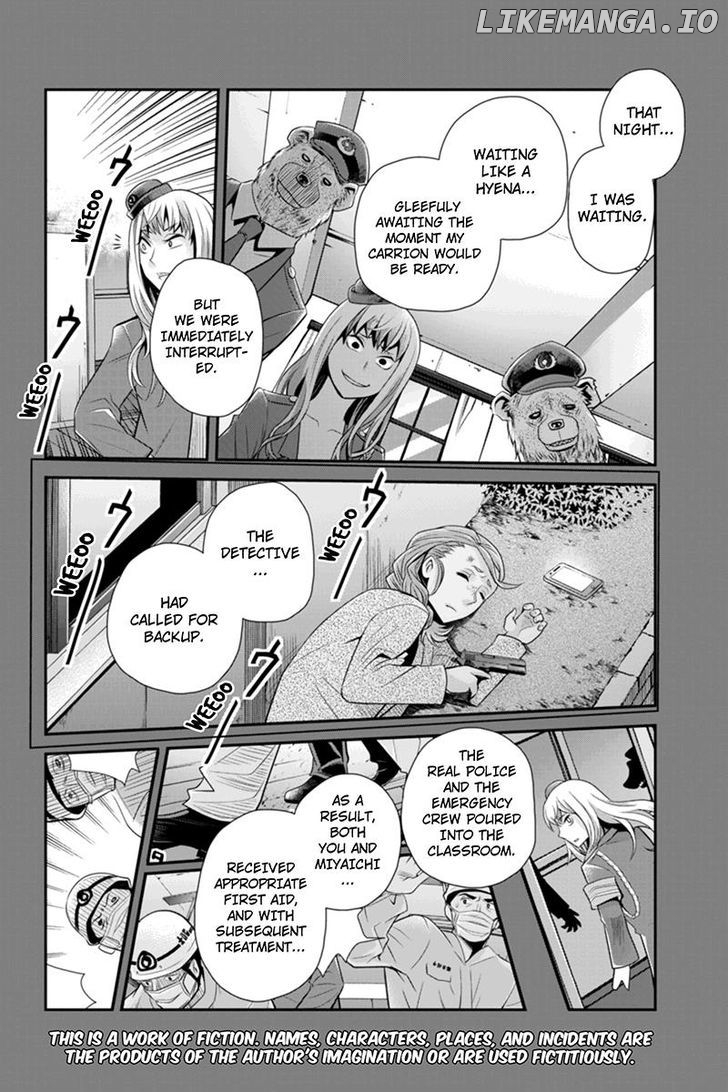 Ana Satsujin chapter 92 - page 2