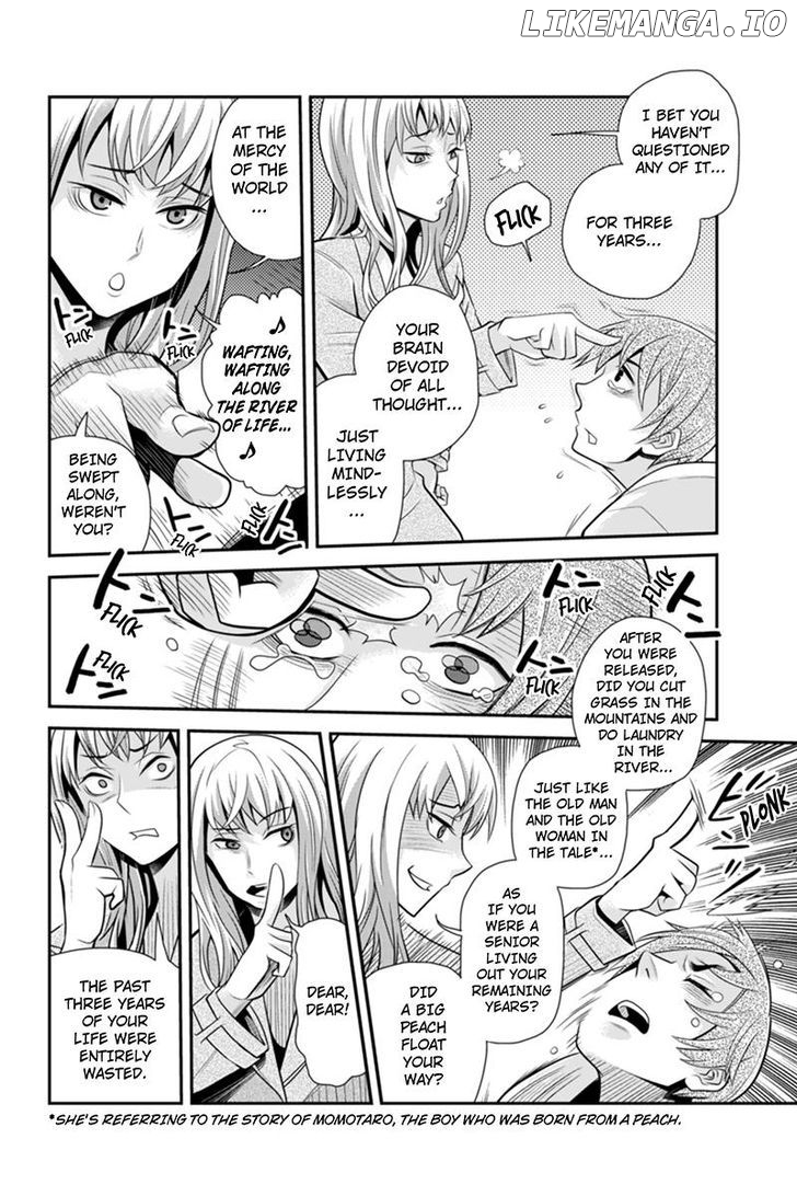 Ana Satsujin chapter 92 - page 4