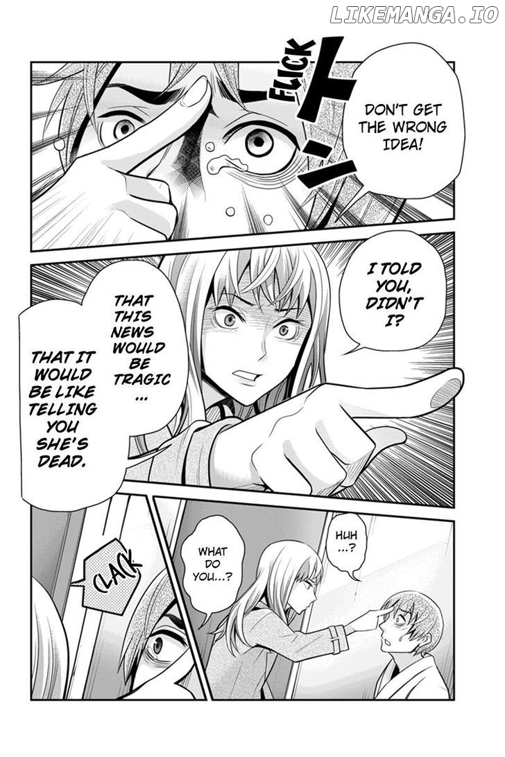 Ana Satsujin chapter 92 - page 8