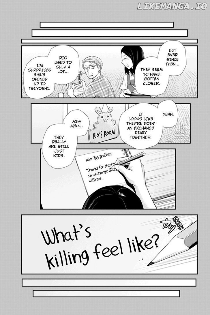 Ana Satsujin chapter 58 - page 9