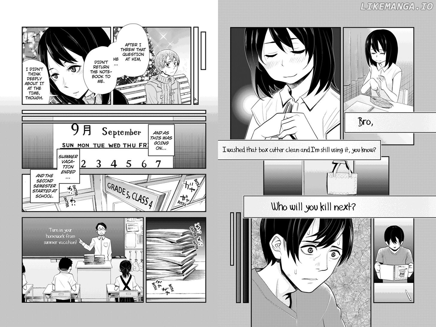 Ana Satsujin chapter 59 - page 3