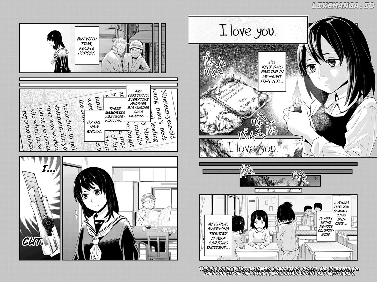 Ana Satsujin chapter 61 - page 2