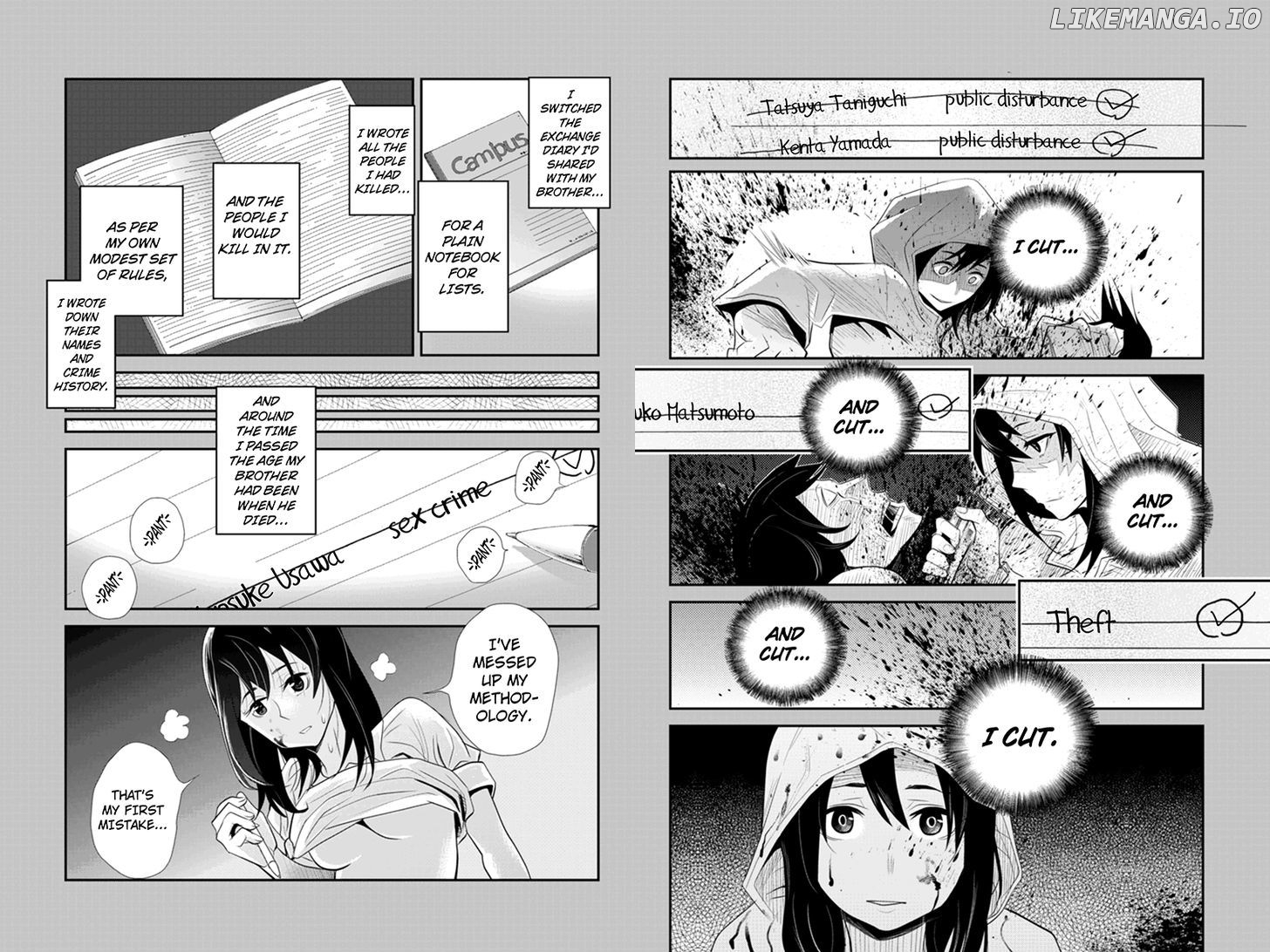 Ana Satsujin chapter 61 - page 3