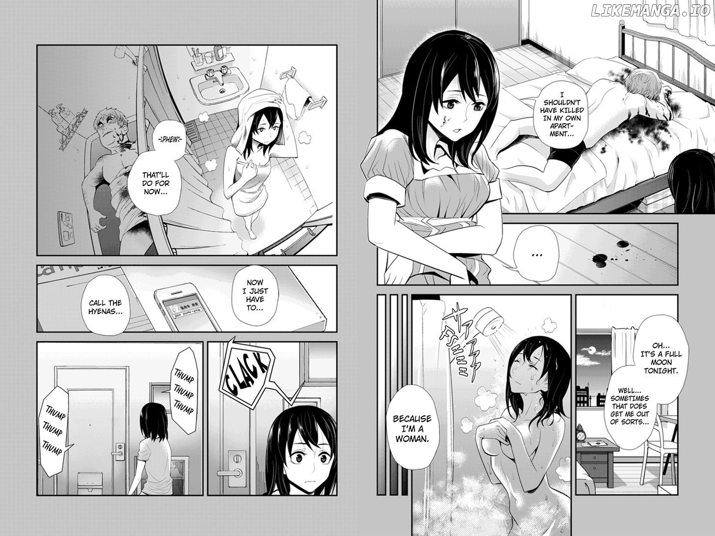 Ana Satsujin chapter 61 - page 4