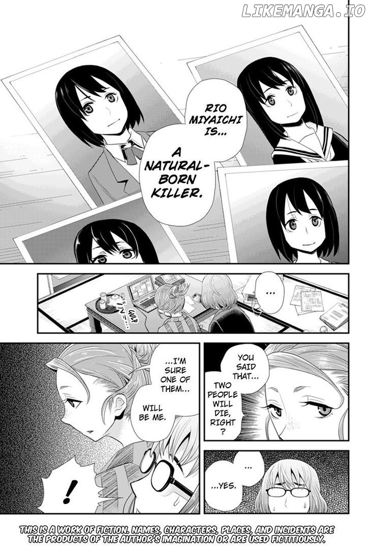 Ana Satsujin chapter 64 - page 3