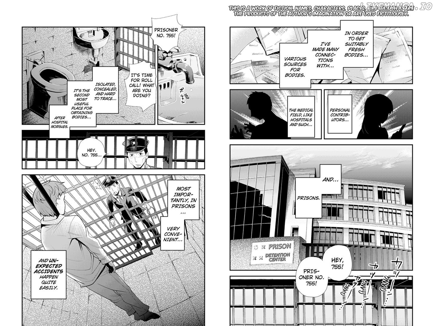 Ana Satsujin chapter 65 - page 2