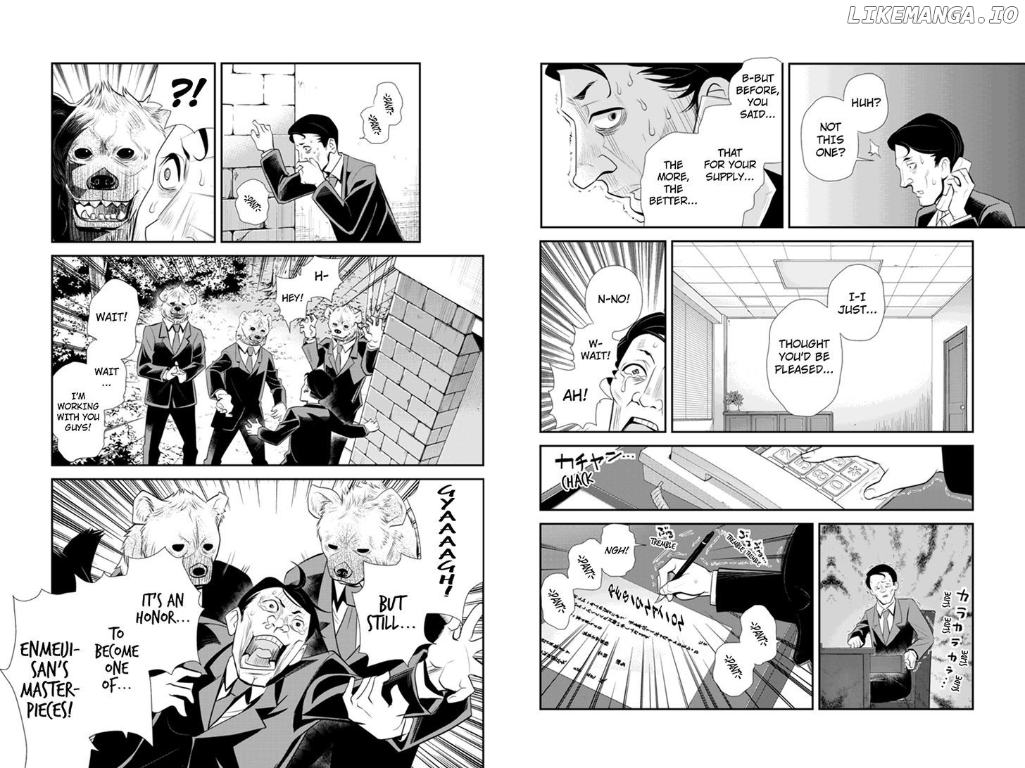 Ana Satsujin chapter 65 - page 4