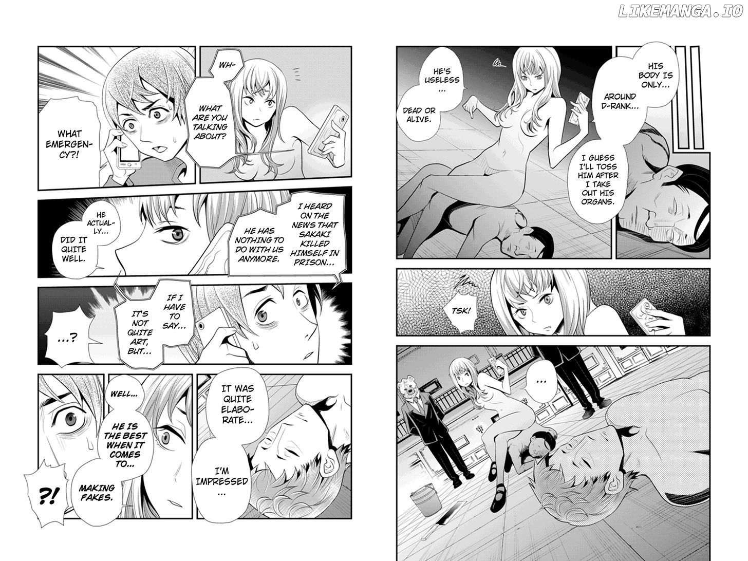 Ana Satsujin chapter 65 - page 5
