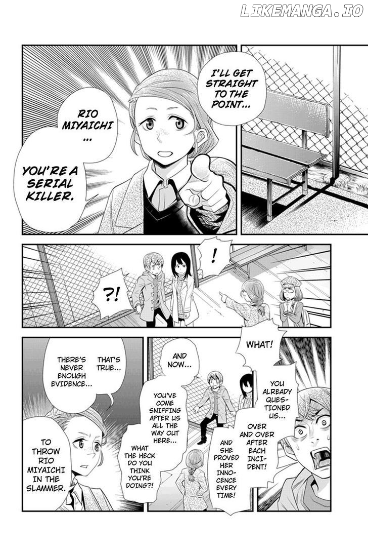 Ana Satsujin chapter 66 - page 6