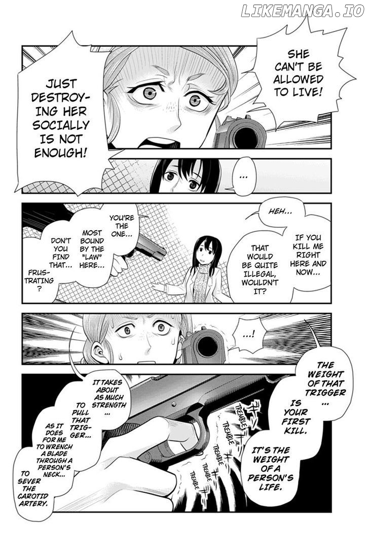 Ana Satsujin chapter 67 - page 8