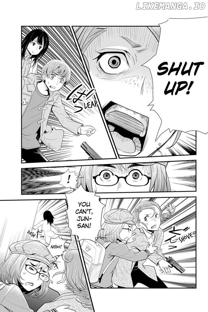 Ana Satsujin chapter 67 - page 9