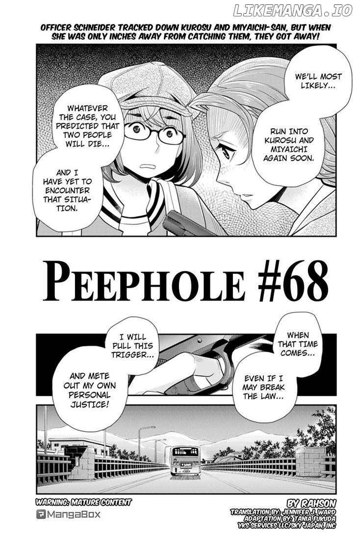 Ana Satsujin chapter 68 - page 1