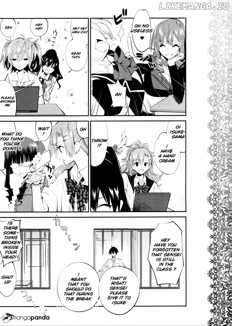 Akuma no Riddle chapter 11 - page 12
