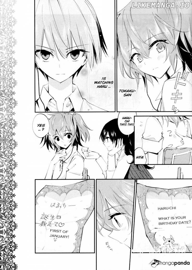 Akuma no Riddle chapter 11 - page 9