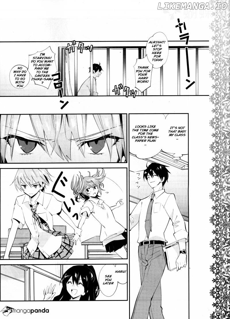 Akuma no Riddle chapter 12 - page 10