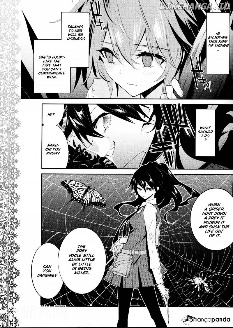 Akuma no Riddle chapter 13 - page 11