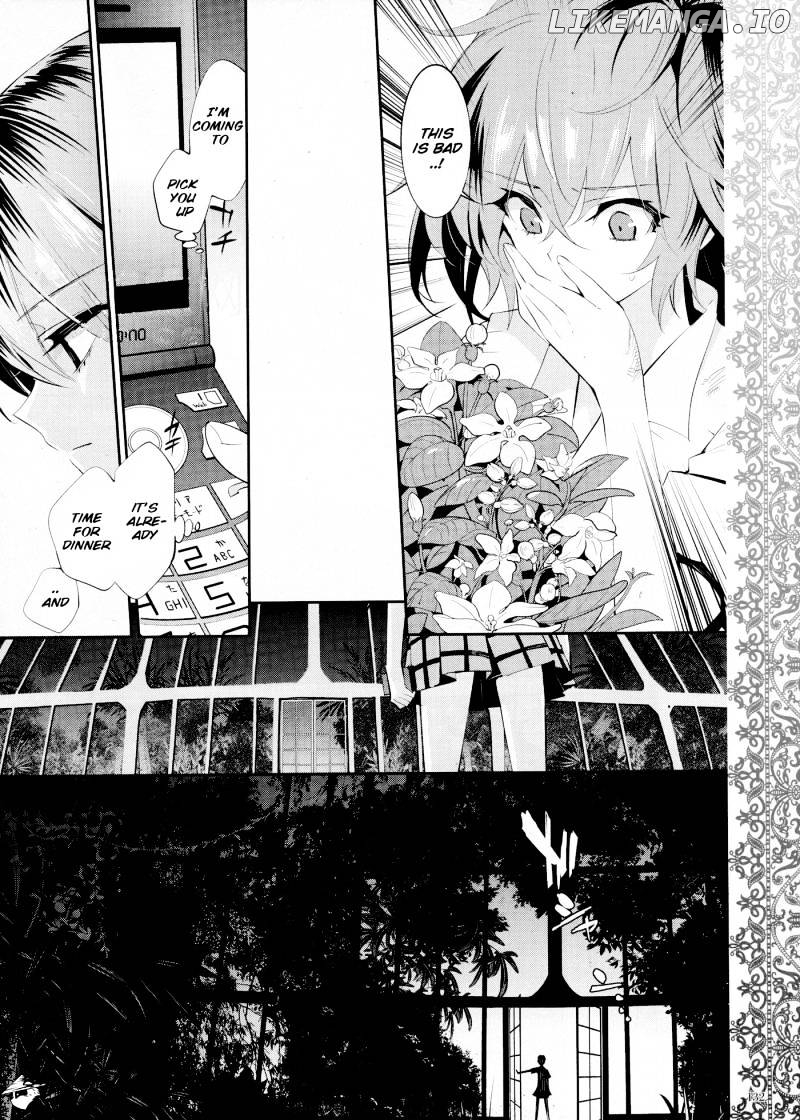 Akuma no Riddle chapter 13 - page 14
