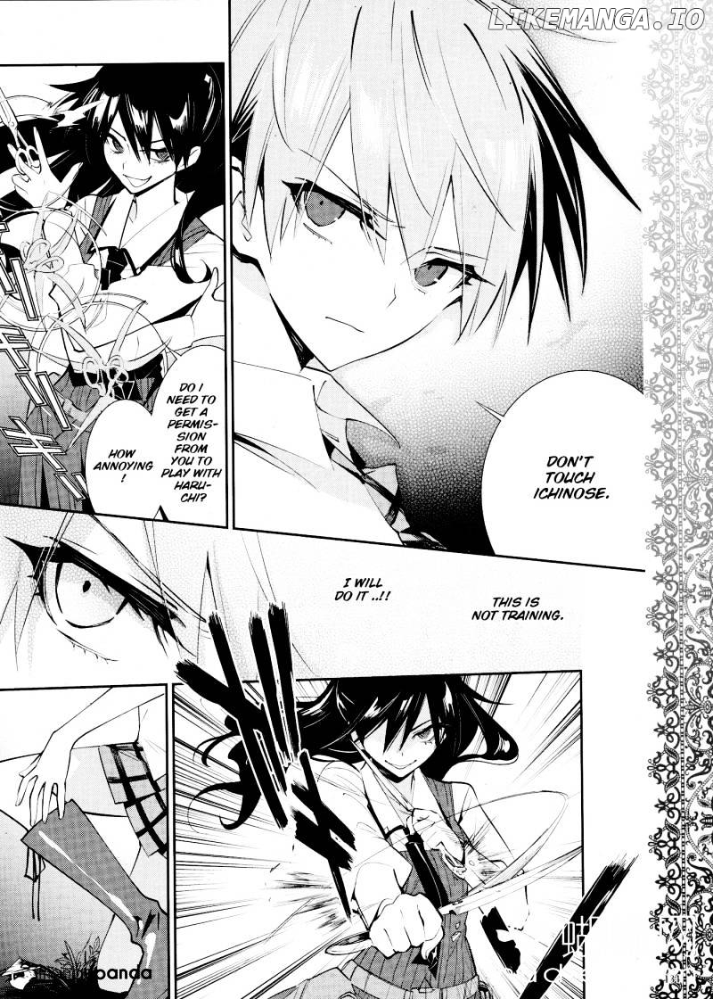 Akuma no Riddle chapter 13 - page 16