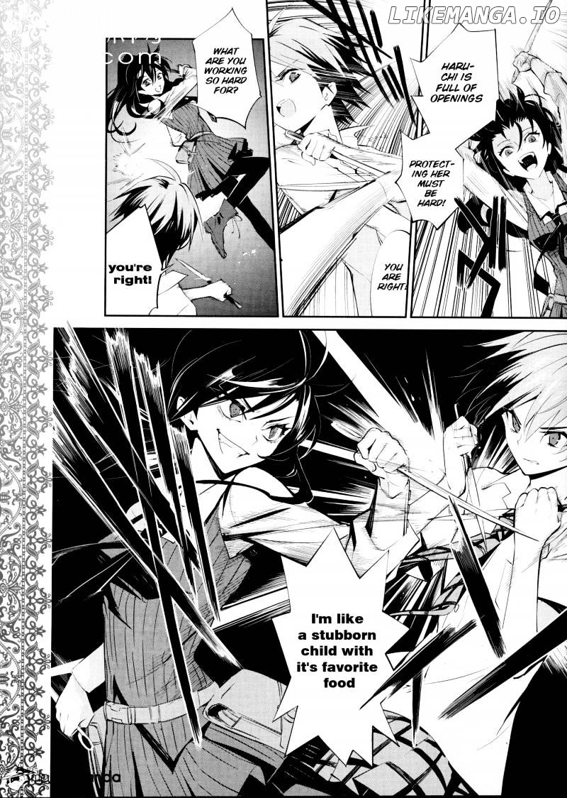 Akuma no Riddle chapter 13 - page 17