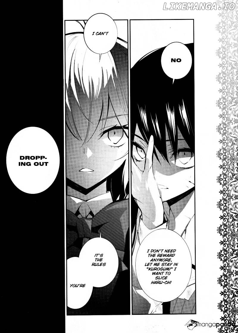 Akuma no Riddle chapter 13 - page 22
