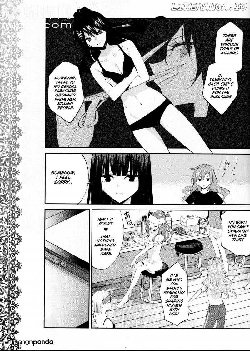 Akuma no Riddle chapter 13 - page 7