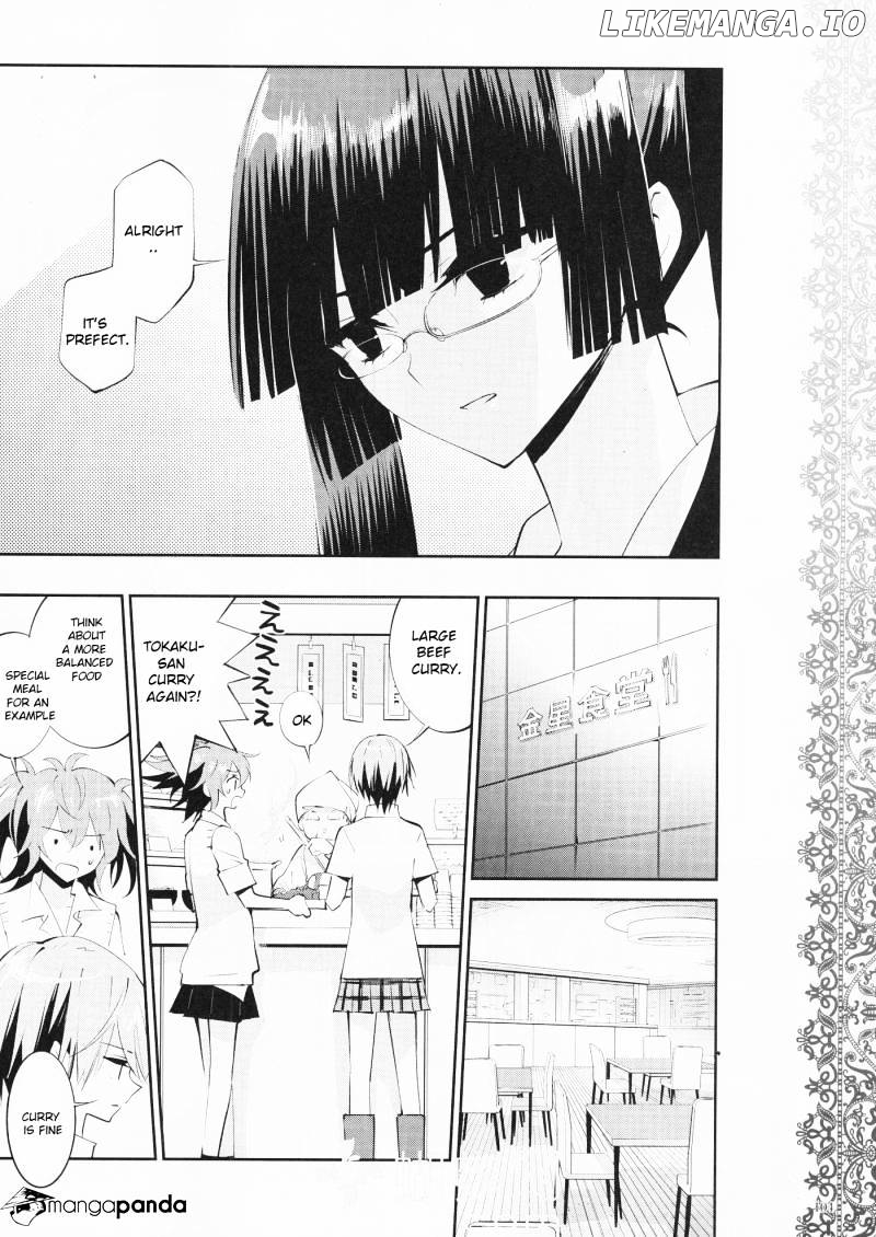 Akuma no Riddle chapter 14 - page 5