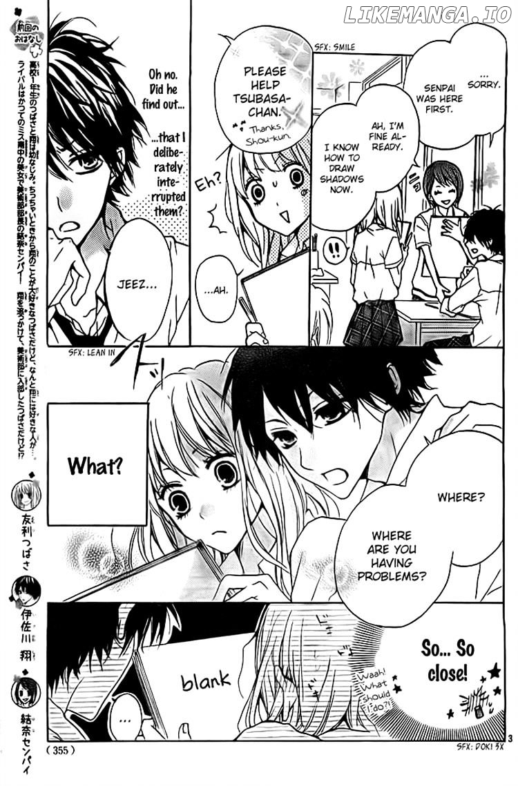 Chicchai Toki kara Suki dakedo chapter 2 - page 3
