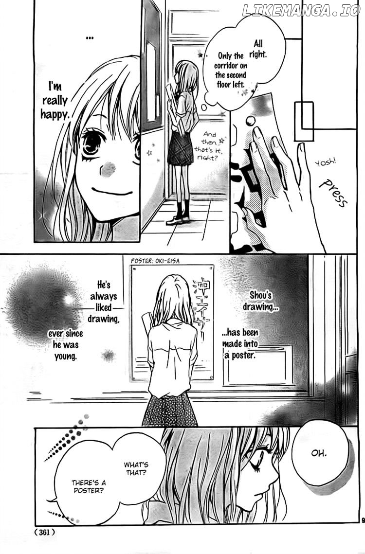 Chicchai Toki kara Suki dakedo chapter 2 - page 9