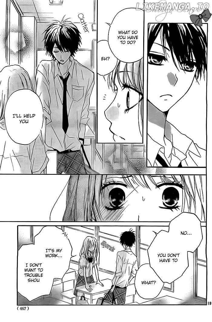 Chicchai Toki kara Suki dakedo chapter 3 - page 20