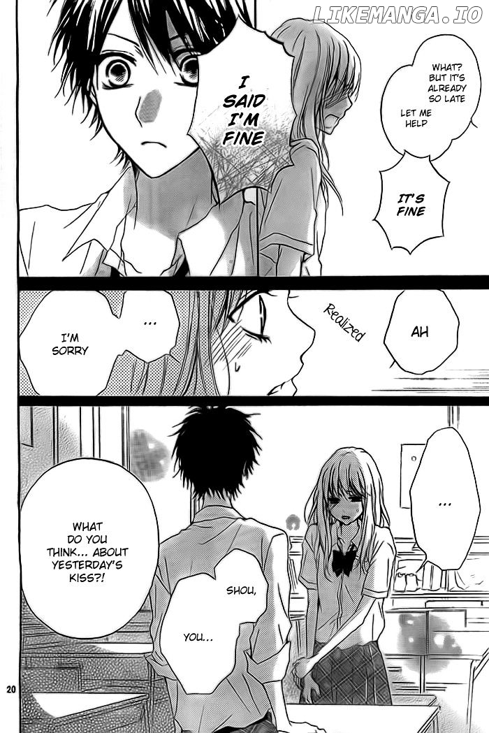 Chicchai Toki kara Suki dakedo chapter 3 - page 21