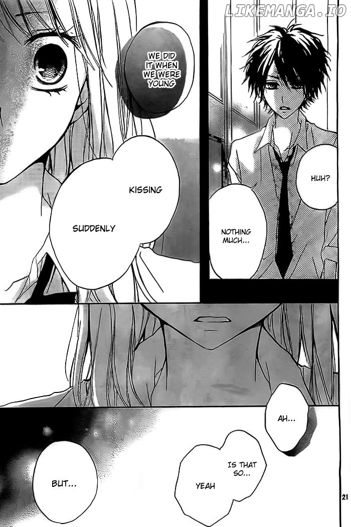 Chicchai Toki kara Suki dakedo chapter 3 - page 22