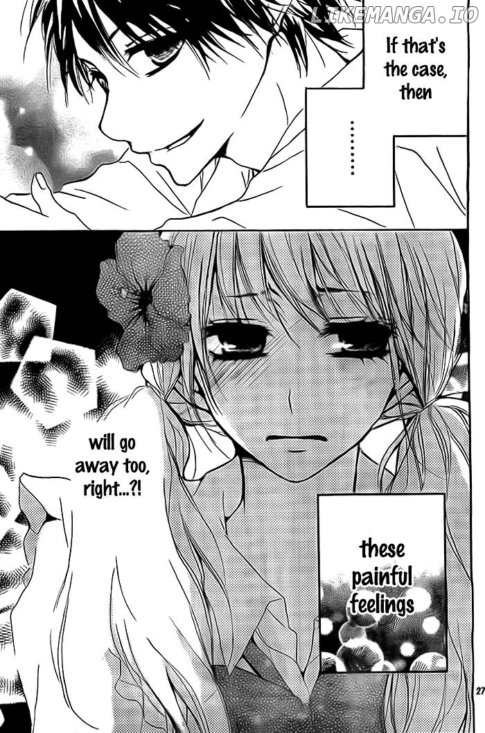 Chicchai Toki kara Suki dakedo chapter 3 - page 28