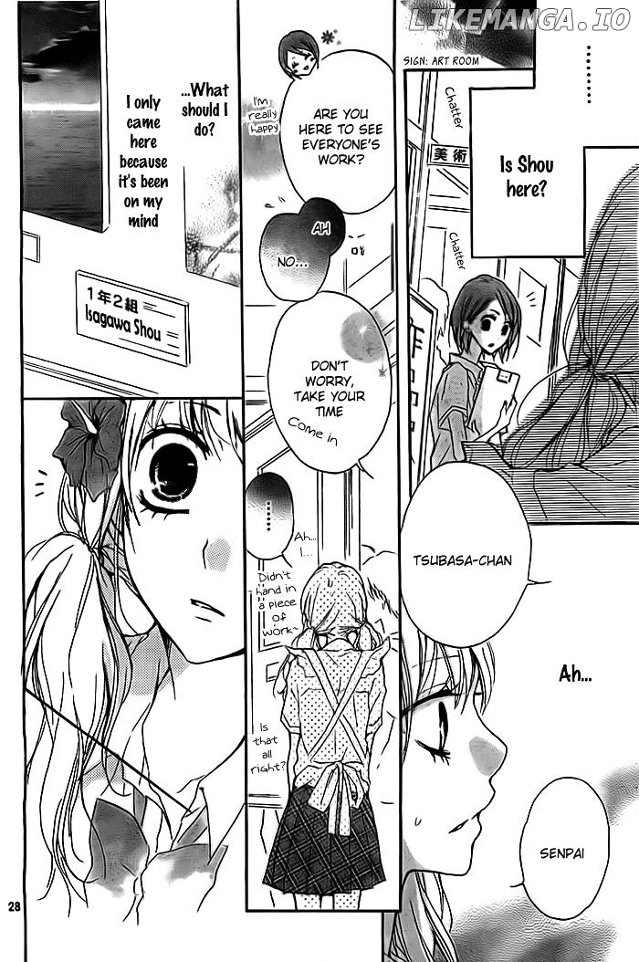 Chicchai Toki kara Suki dakedo chapter 3 - page 29