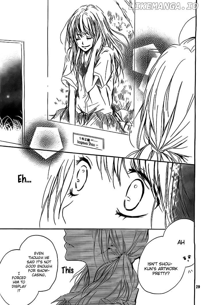 Chicchai Toki kara Suki dakedo chapter 3 - page 30
