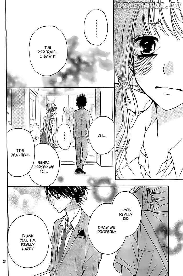 Chicchai Toki kara Suki dakedo chapter 3 - page 35