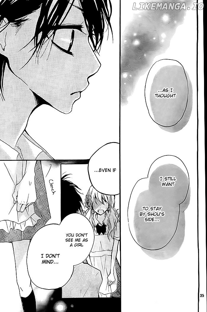 Chicchai Toki kara Suki dakedo chapter 3 - page 36