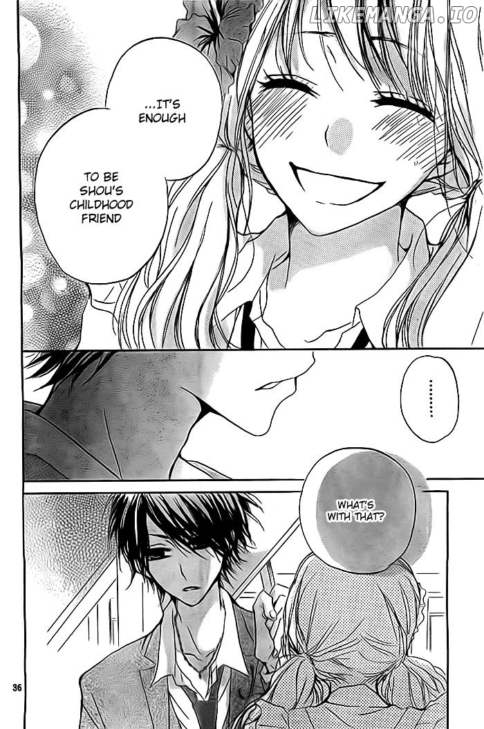 Chicchai Toki kara Suki dakedo chapter 3 - page 37